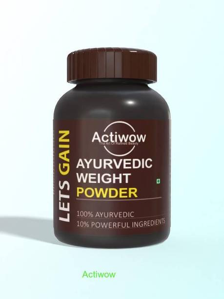 ACTIWOW Lets Gain Supports Healthy Bulking for All Ages Weight Gainers/Mass Gainers