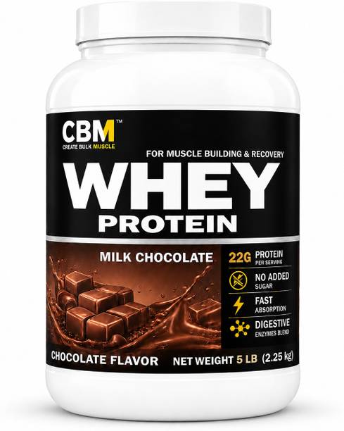 CBM WHEY RPOTEIN | GREAT TASTE | BEST FOR RECOVERY Whey Protein