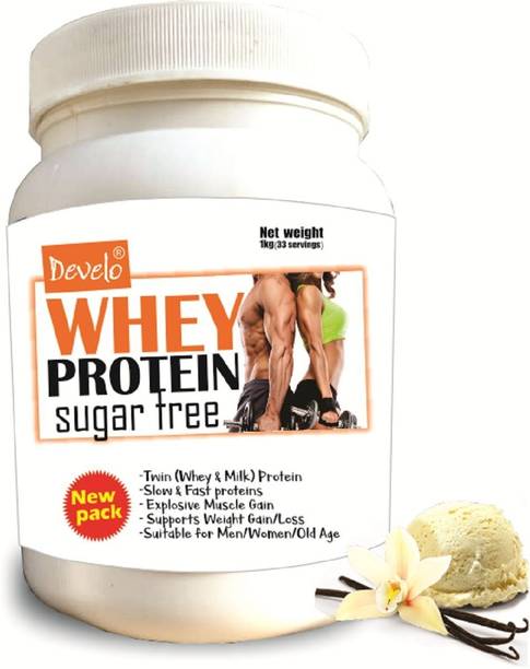 DEVELO Sugar free Whey Protein