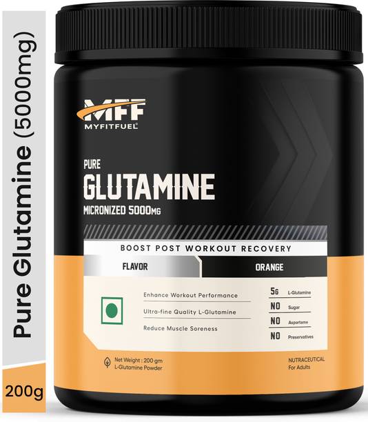 MyFitFuel MFF Pure Glutamine Glutamine