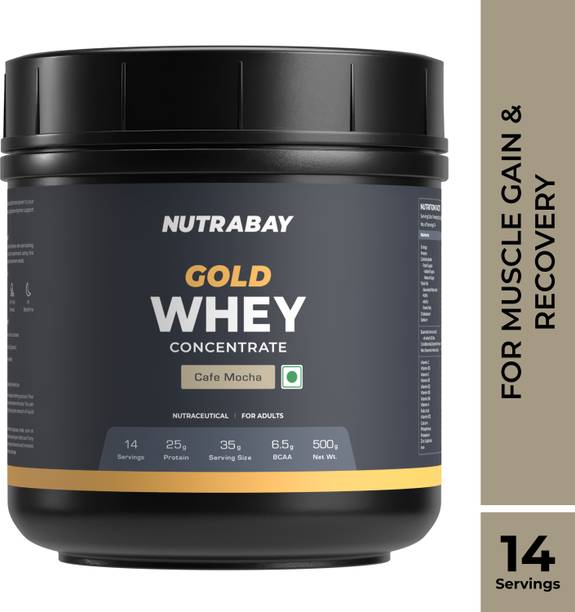 Nutrabay Gold 100% Whey Protein Concentrate - Whey Protein