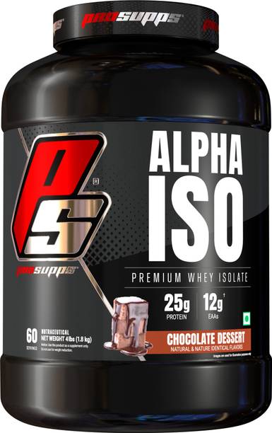 PROSUPPS Alpha ISO - Premium Whey Isolate Whey Protein