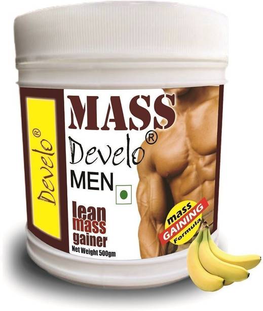 DEVELO MASS MEN'S/BOYS' Weight Gainers/Mass Gainers