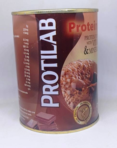 Protilab Weight Gainers/Mass Gainers PROTEIN POWDER PACK OF 1 Protein Shake