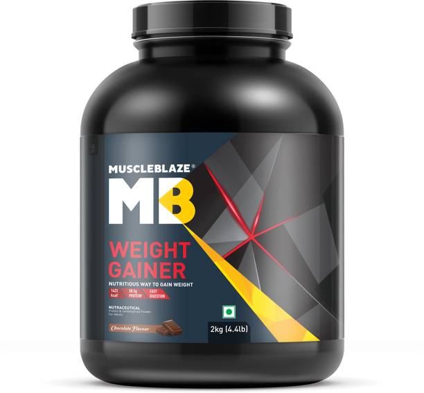 MUSCLEBLAZE with Added Digezyme Weight Gainers/Mass Gainers