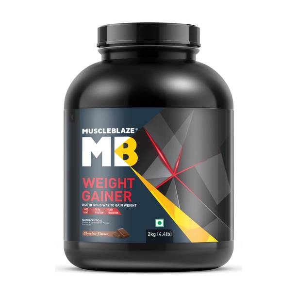 MUSCLEBLAZE with Added Digezyme Weight Gainers/Mass Gainers