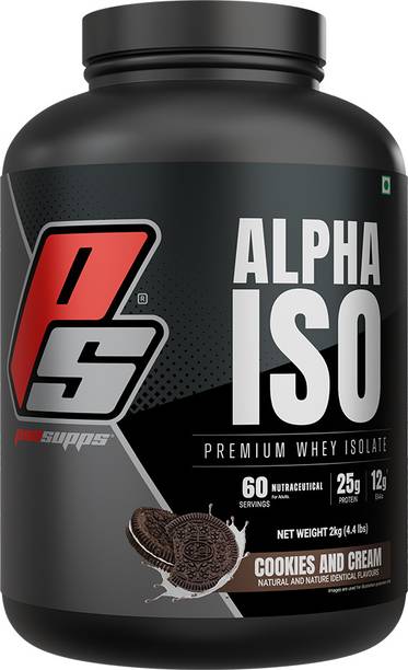 PROSUPPS Alpha ISO Whey Protein Isolate Whey Protein