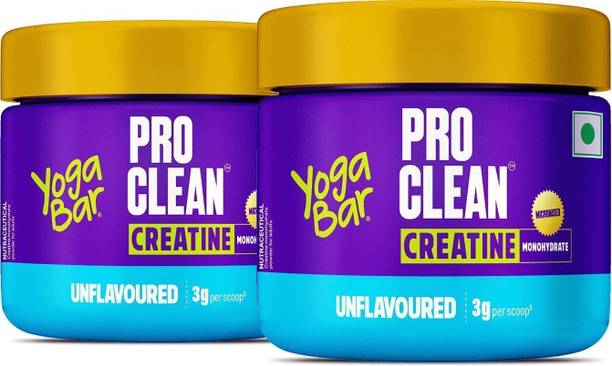 Yogabar Creatine Unflavored Creatine