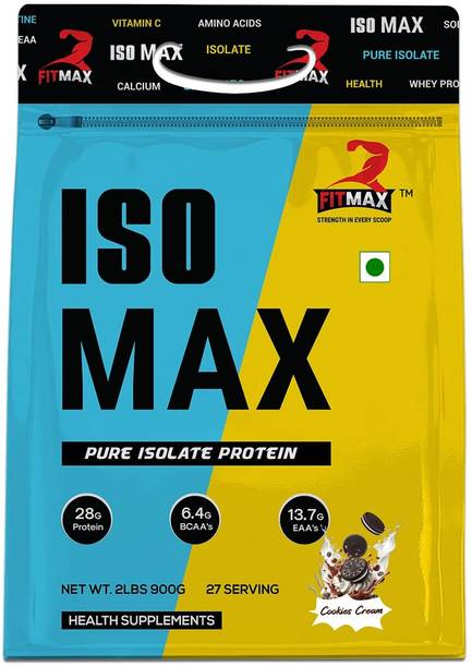 Max Performance ISO Max 100% Pure Isolate Whey Protein Lean Muscle Enhance Recovery 30 Serving Whey Protein