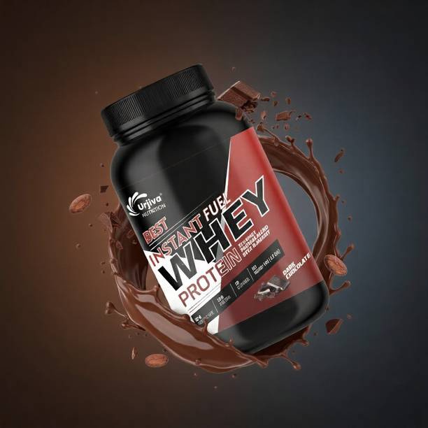 Urjiva NUTRITION Best Instant Fuel 75% Whey Protein DARK CHOCOLATE Flavor Whey Protein