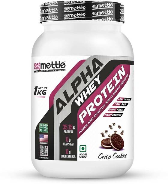 METTLE Alpha whey protein Whey Protein
