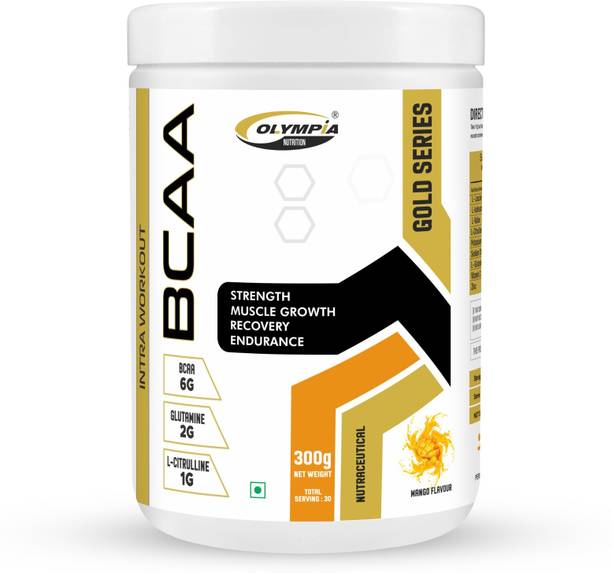 Olympia Nutrition Advance+ L-citrulline malate, L-Glutamine, vitamin C BCAA