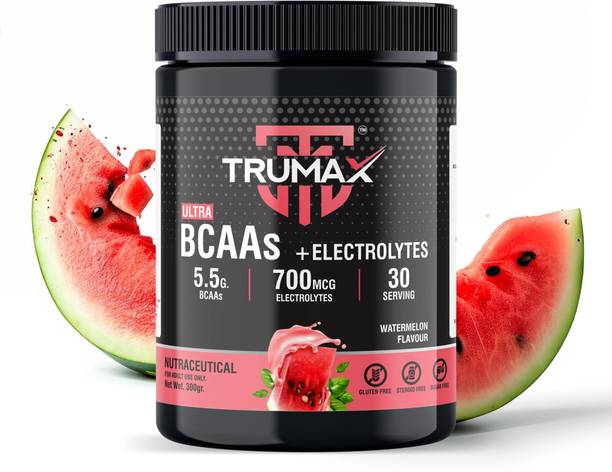 TRUMAX Ultra BCAAs + Electrolytes Powder BCAA