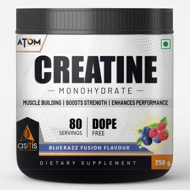 AS-IT-IS Nutrition ATOM Monohydrate - 80 Servings | Dope Free | Creatine