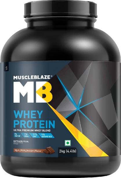 MUSCLEBLAZE 100% , Ultra Premium Blend Whey Protein