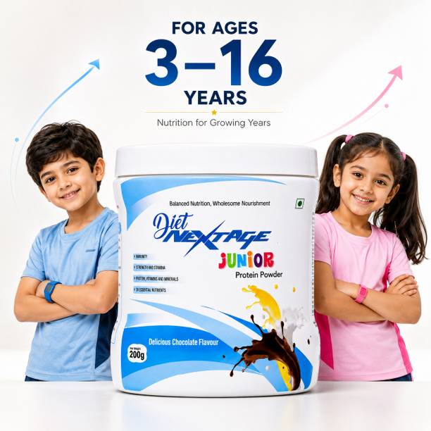 Nextage Junior Protein – 36 Nutrients | Immune, Strength & Growth Support Protein Shake