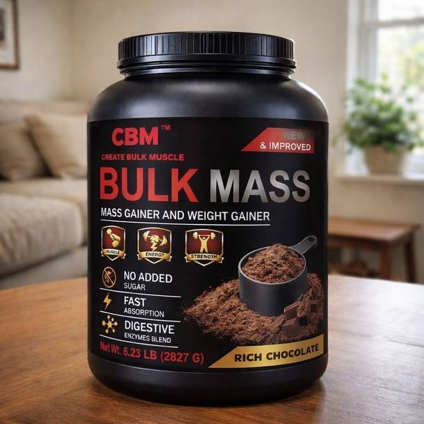 CBM BULK Weight Gainers/Mass Gainers