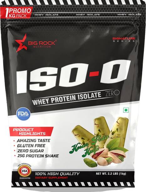 BIG ROCK NUTRITION Labdoor Certified ISO-0 High Quality Whey Protein