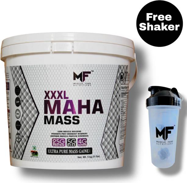 MUSCLE FABS NUTRITIONS XXXL MAHA MASS Weight Gainers/Mass Gainers