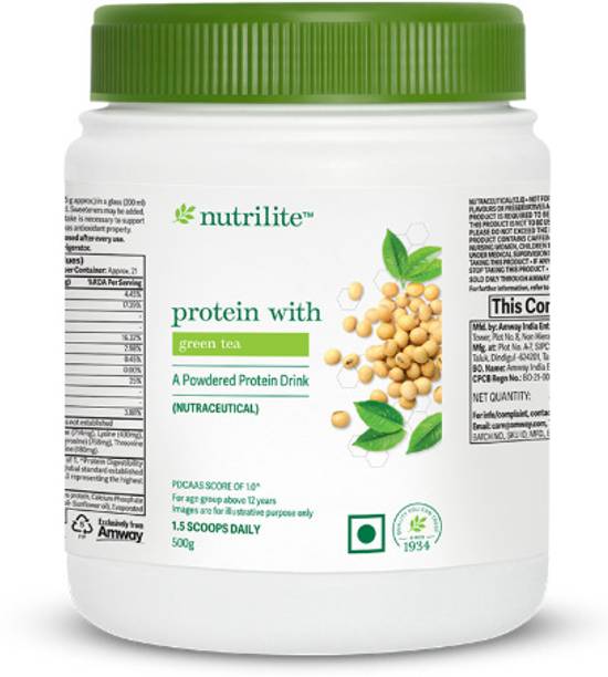 Amway Nutrilite Protein with Green Tea Plant-Based Protein