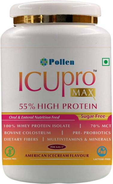 POLLEN HEALTHCURE ICU PRO MAX Whey Protein