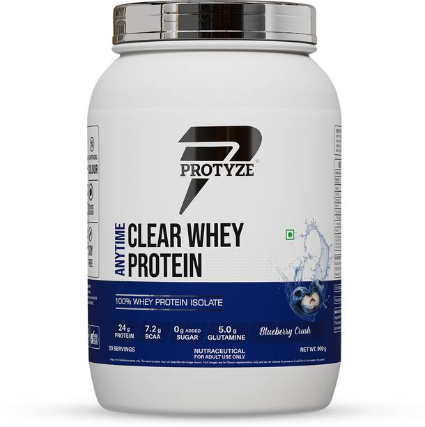Protyze Anytime Clear whey Isolate 30 serving Whey Protein