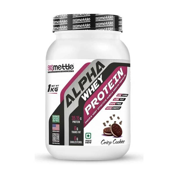METTLE Alpha whey protein Whey Protein