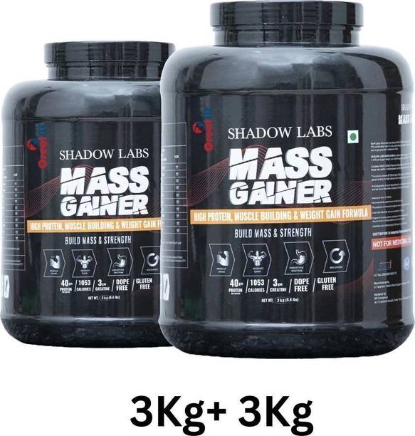 OREALFIT Shadow Labs 100% Authentic for Bulk gaining Weight Gainers/Mass Gainers