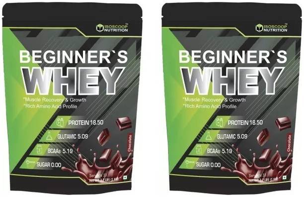 isoscoop nutrition beginner's whey chocolate 1kg Whey Protein