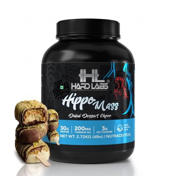 HARD LABS HIPPO MASS GAINER DUBAI DESERT CHOCO Weight Gainers/Mass Gainers