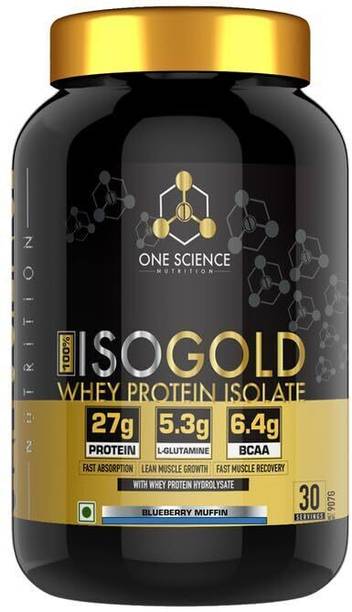 one science essentials (OSN) 100% Iso Gold Whey Protein 2lbs [Grass Fed Whey]-(Chocolate Charge) Whey Protein
