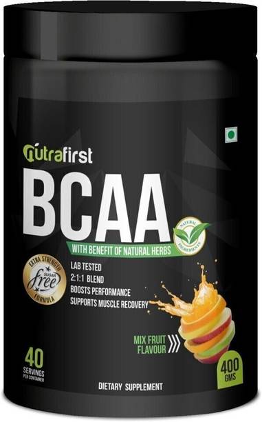NutraFirst BCAA Supplement for Men, Muscle Recovery & Endurance BCAA BCAA