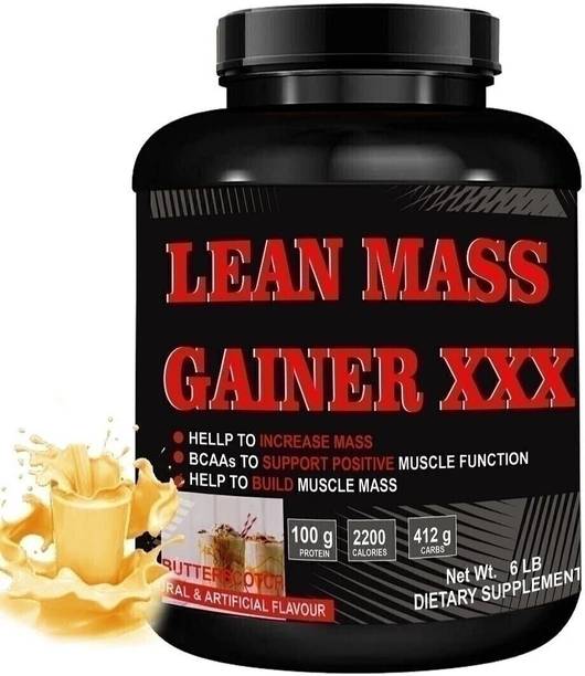 weight mass gainer LEAN MASS GAINER 2LB BUTTERSCOTCH Weight Gainers/Mass Gainers