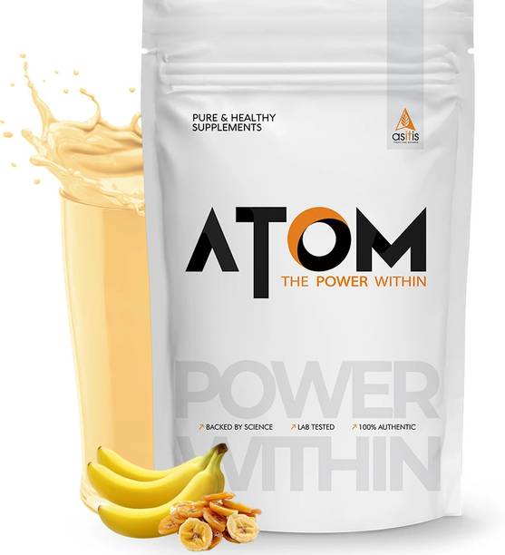 AS-IT-IS Nutrition ATOM Beginners Whey Protein 1kg - Caramelized Banana Whey Protein