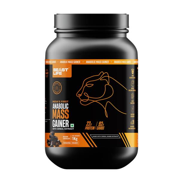 BeastLife High Rich Gainer Weight Gainers/Mass Gainers