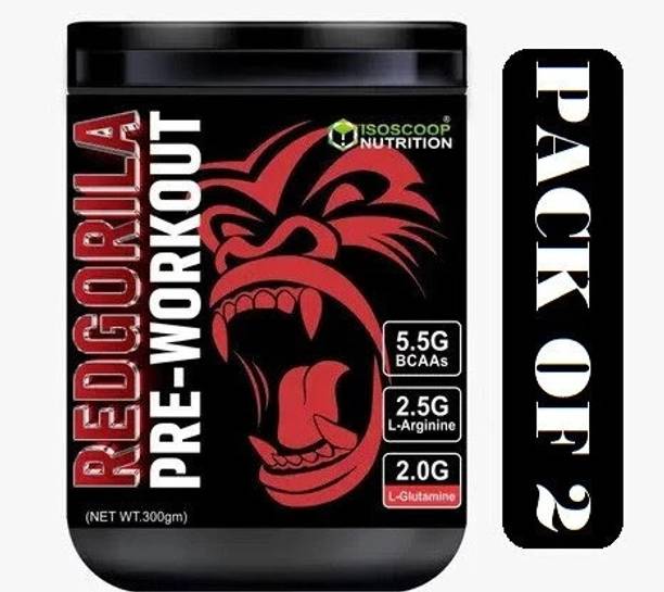 iso scoop nutrition Mocktail mixed fruit flavour BCAA protein muscles immunity booster pack of 2 BCAA
