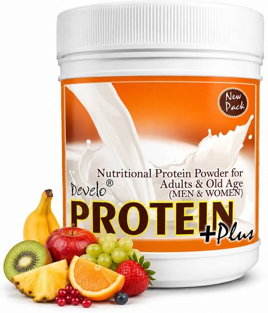 DEVELO WHEY/SOY/MILK TRIPLE PROTEIN MASS/WEIGHT GAINER POWDER Protein Blends