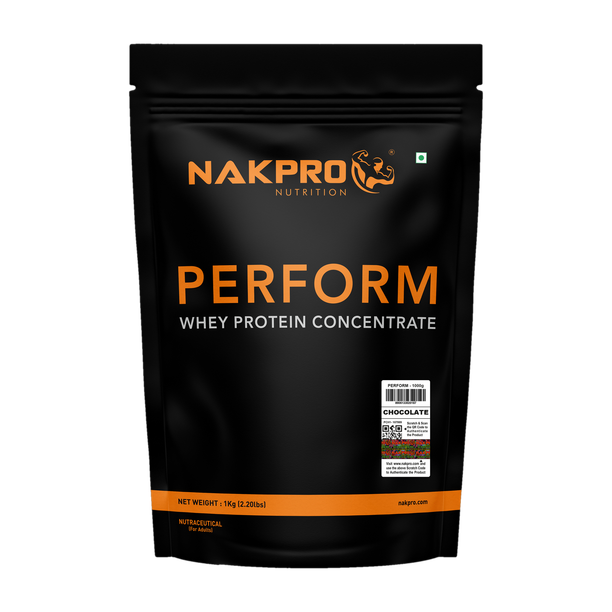 Nakpro PERFORM Supplement Powder Whey Protein