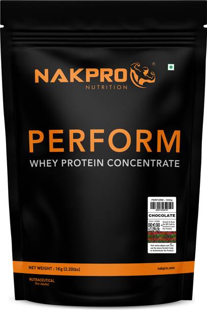 Nakpro PERFORM Supplement Powder Whey Protein