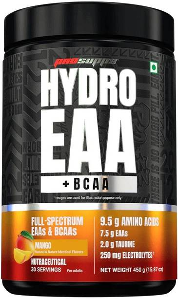 PROSUPPS Hydro EAA+bcaa 30 serving EAA (Essential Amino Acids)