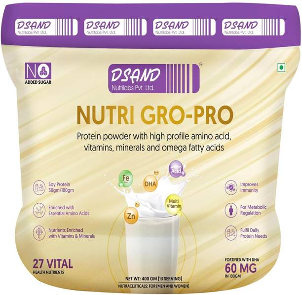 DSAND GRO-PRO NUTRI GRO PRO Plant-Based Protein