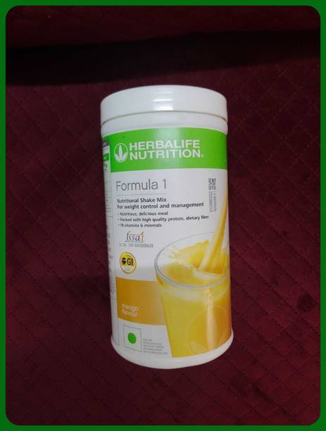 Herbal Nutrition Life Herbalife formula 1 nutrition shake mango 500ml Plant-Based Protein