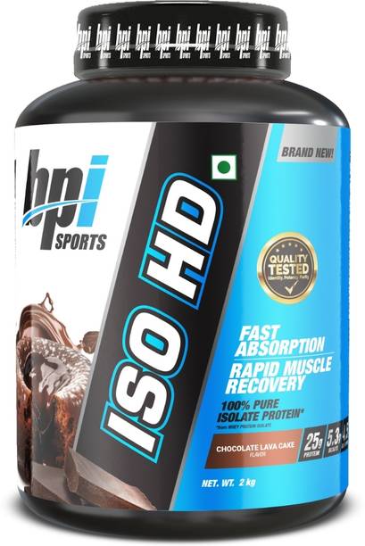 BPI Sports ISO HD - 100% Pure Protein Isolate Whey Protein