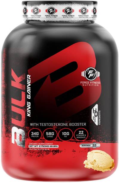 FORCE FITNESS NUTRITION Bulk King Gainer Weight Gainers/Mass Gainers