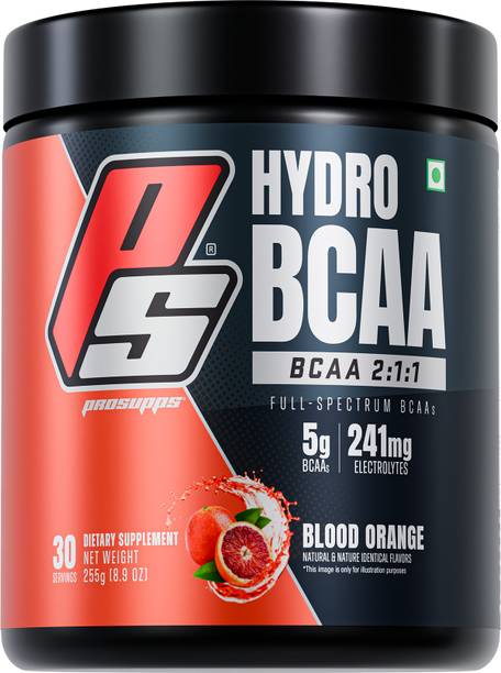 PROSUPPS Hydro BCAA Powder 2:1:1 , 30 Servings BCAA
