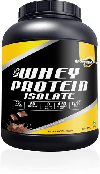 Formamusclelife nutrition Whey Protein Isolate Chocolate Whey Protein