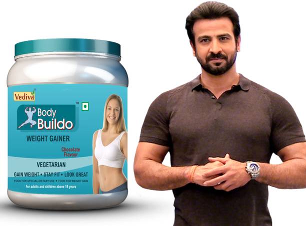bodybuildo Weight Gain Powder High-Protein Weight Gainers/Mass Gainers
