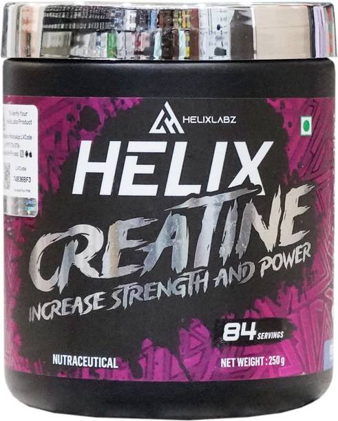 HELIXLABZ Peanut Butter High Protein- (Cookie & Cream, 1kg) Pre Workout