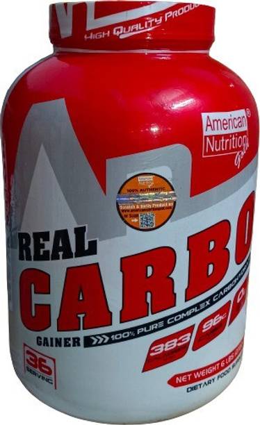 AM.NUT. Real carbo 6lbs. Weight Gainers/Mass Gainers