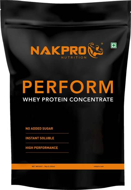 Nakpro PERFORM Supplement Powder Whey Protein